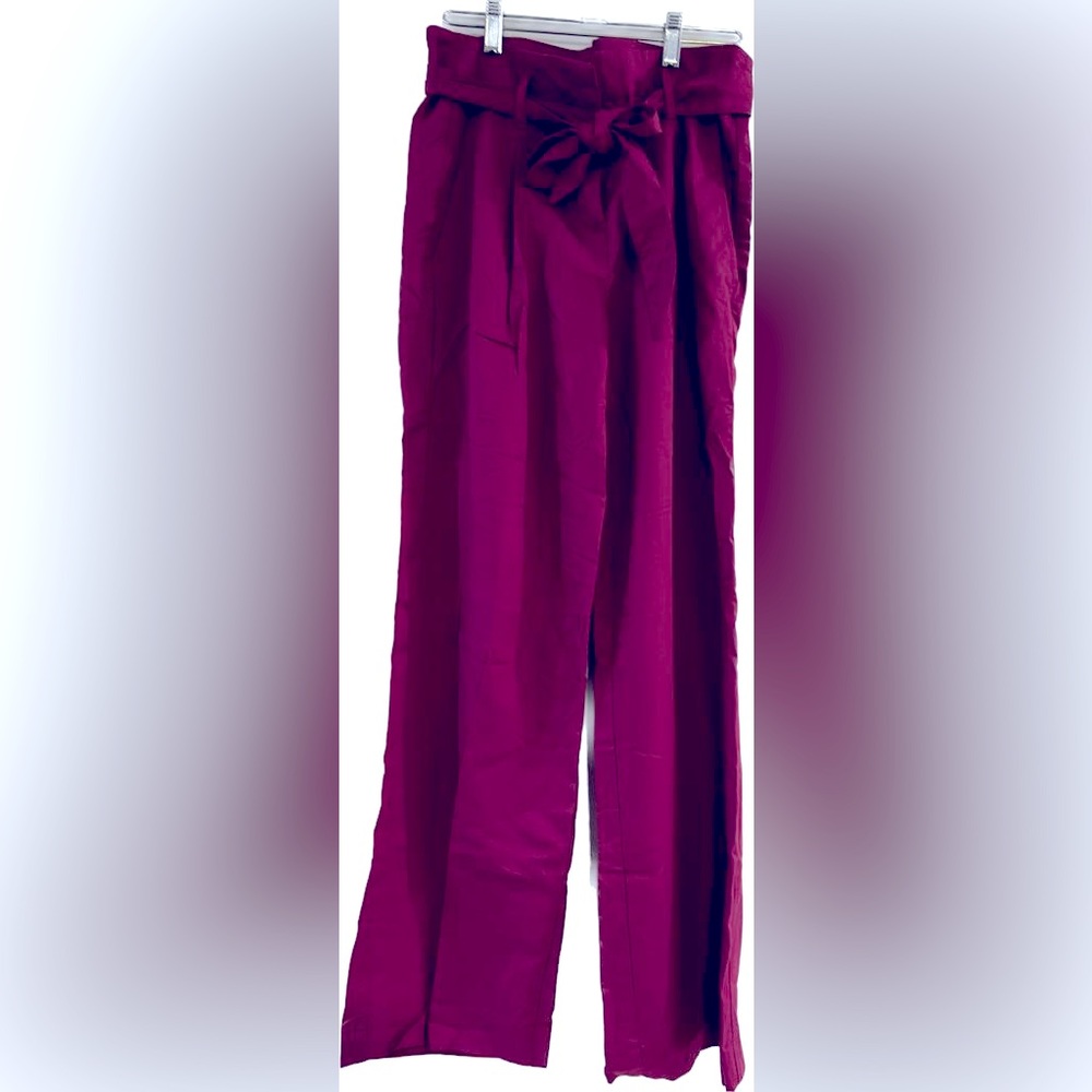 Ann Taylor✨ belted wide leg pants Sz 2
